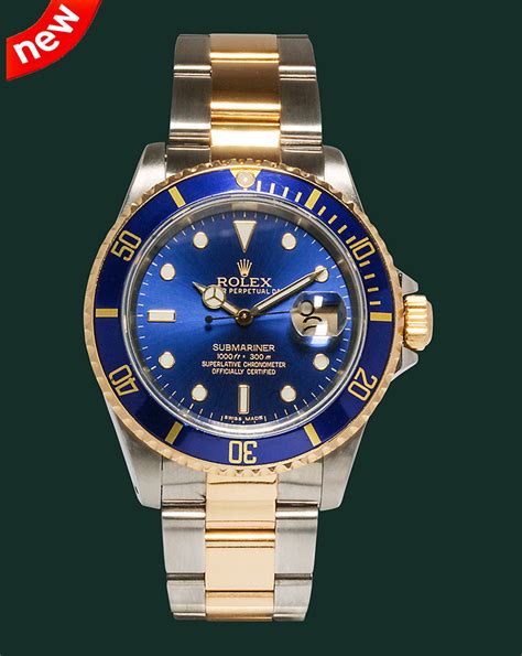 rolex submariner oro/acciaio prezzo